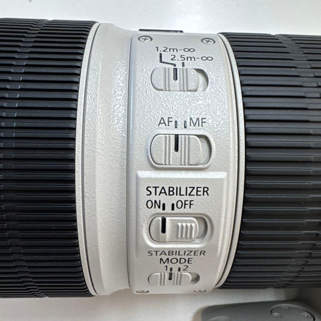 未使用Canon 70-200mm f/2.8L IS Ⅲ USM ズームレンズ
