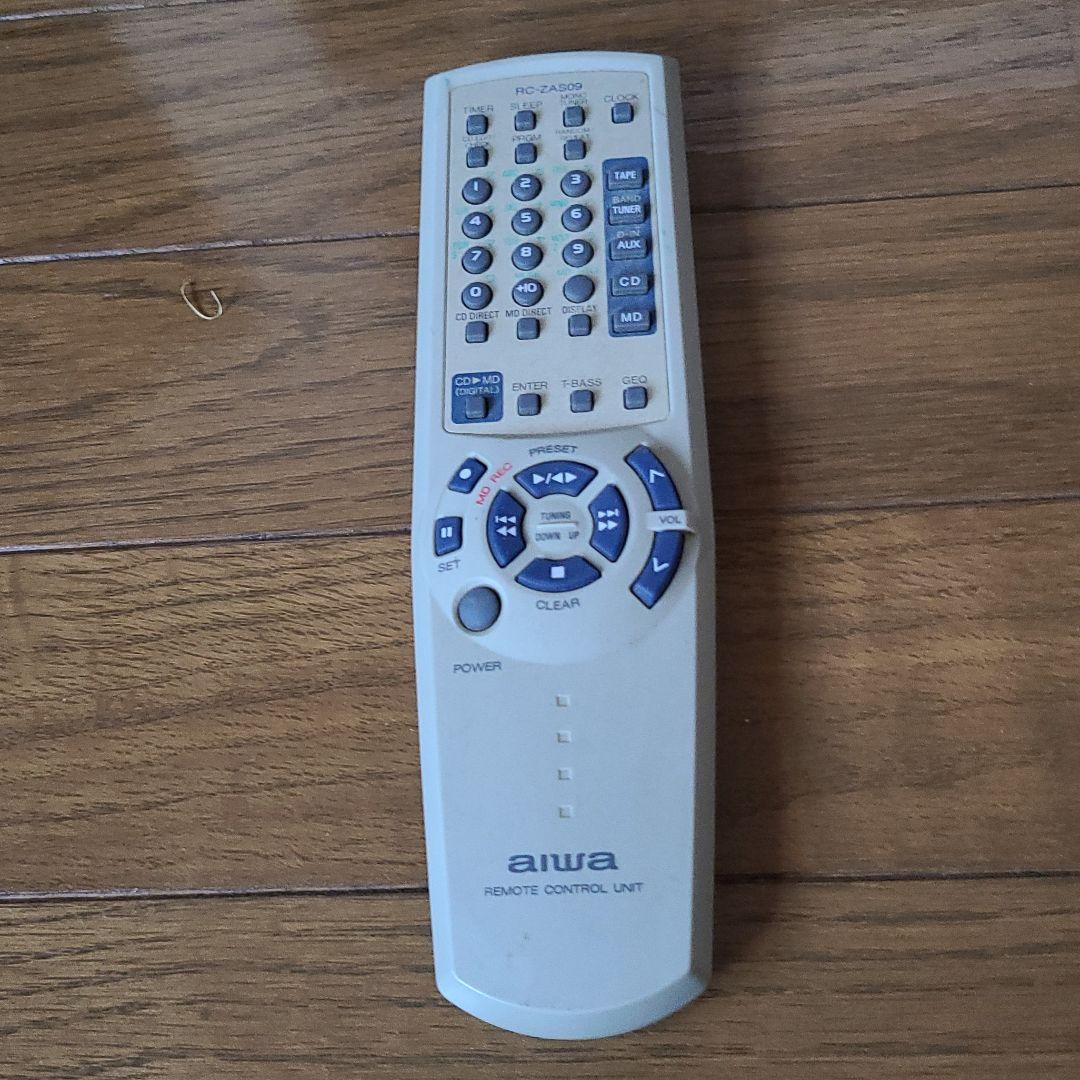 aiwa　スピーカーシステム