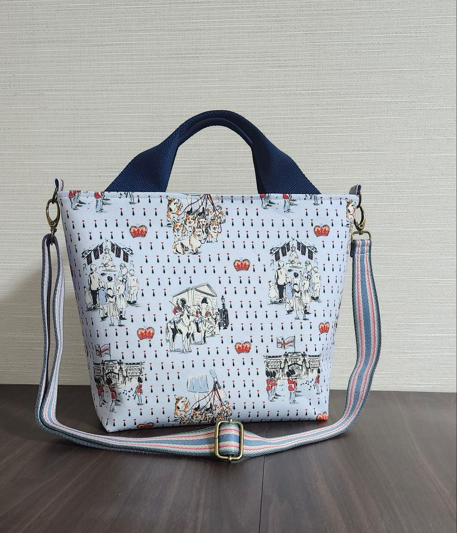 キャスキッドソン ハンドメイド ロンドン トートバッグ