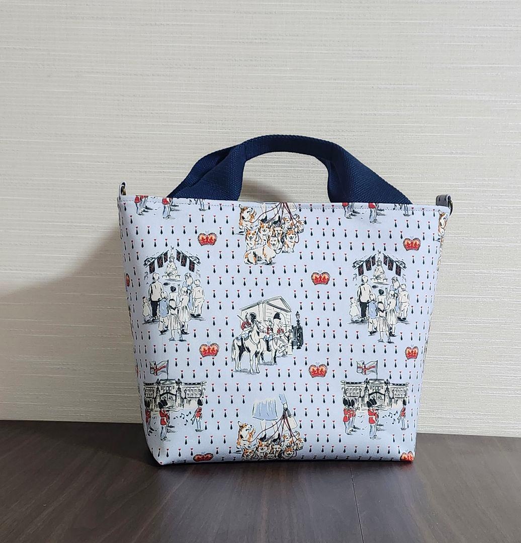 キャスキッドソン ハンドメイド ロンドン トートバッグ