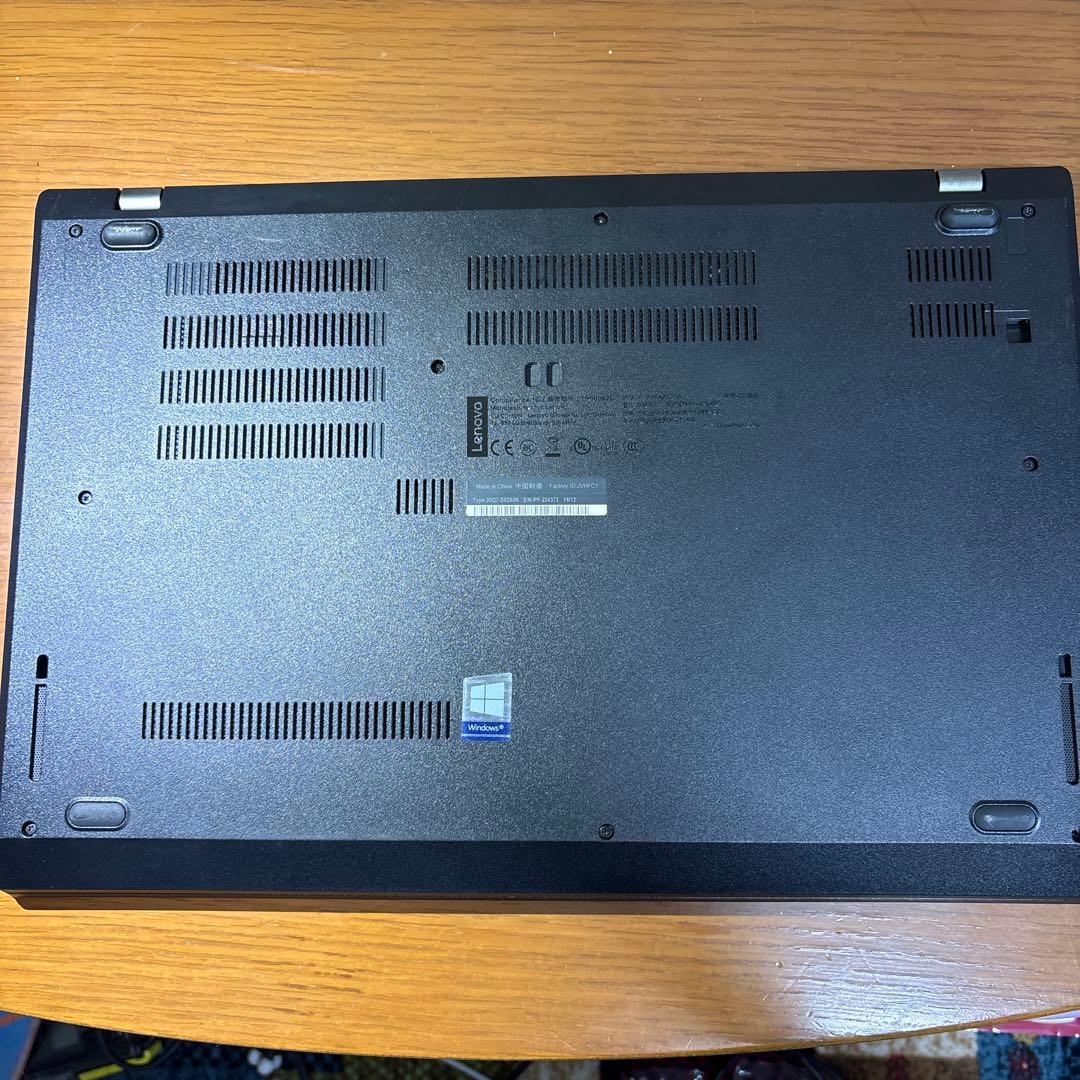 Lenovo ThinkPad L590 i3 16Gメモリー128G SSD