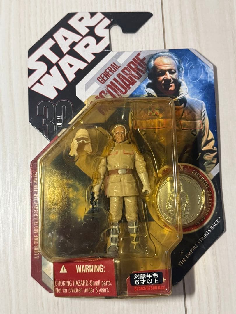 【新品未開封】STAR WARS 30周年記念フィギュアまとめ売り（メダル付き）