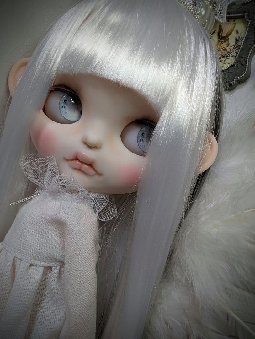 お迎え決まりました❁︎カスタムアイシードール❁︎アウトフィットセット❁︎エクステ