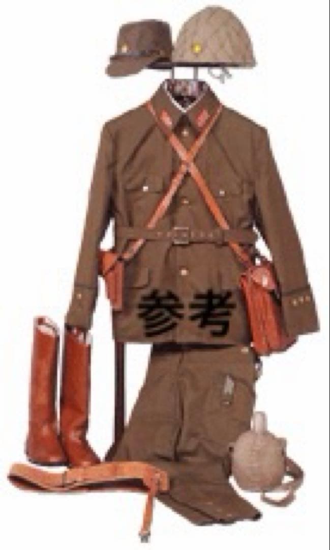 本革　レザー製ポーチ付きハーネス　ショルダーホルスター