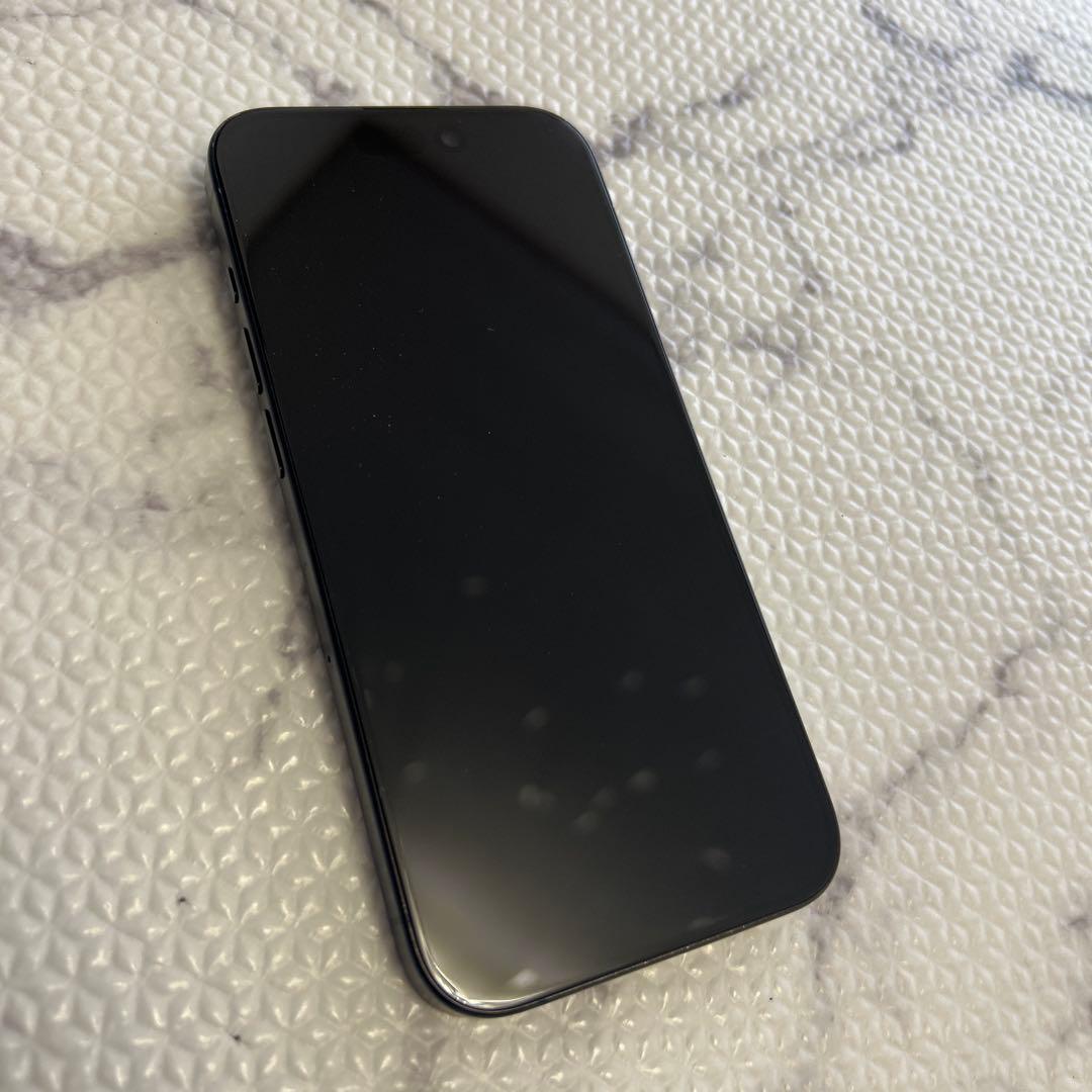 Apple iPhone 15 Pro ブルーチタニウム 本体