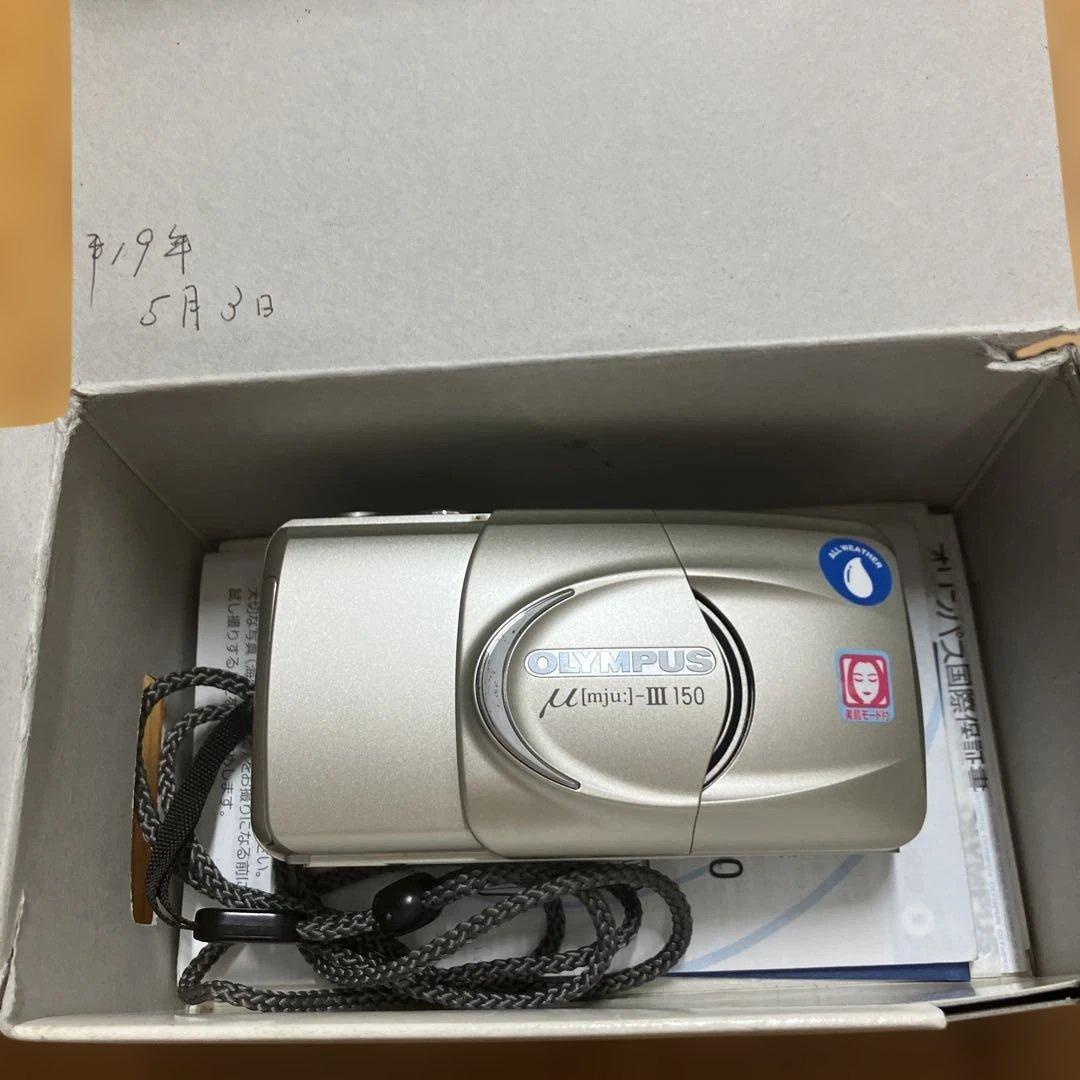 OLYMPUS μ[mju:] - III 150 コンパクトカメラ