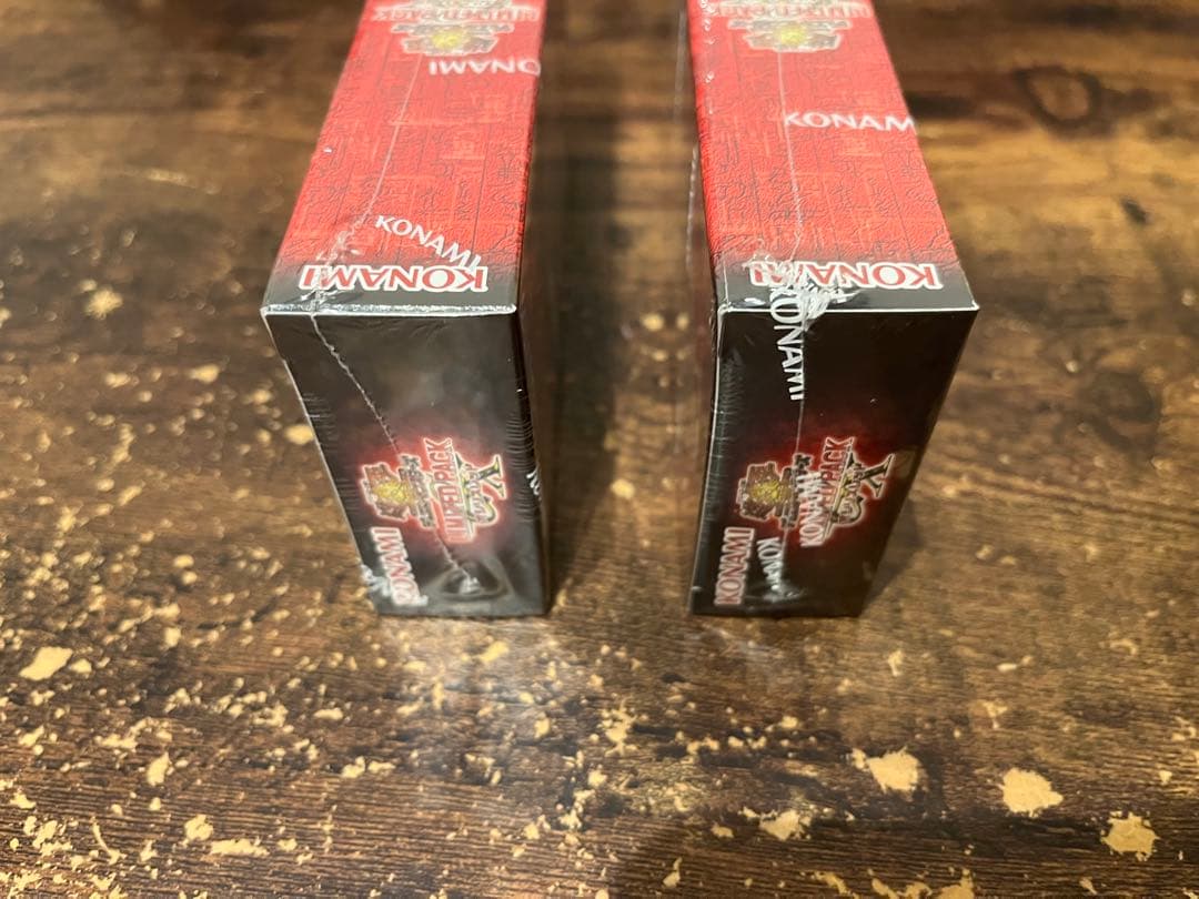 遊戯王　オシリスレッド　2BOX シュリンク付き