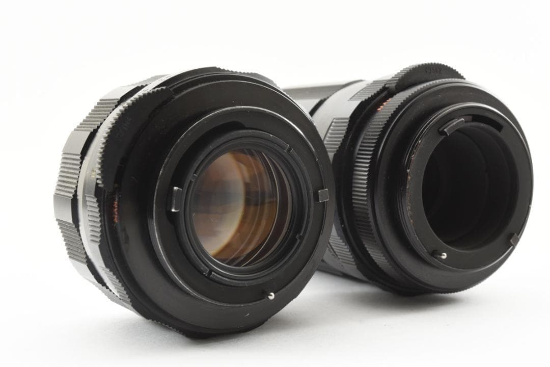 【ダブルレンズセット】 SMC Takumar 55mm 135mm SO253