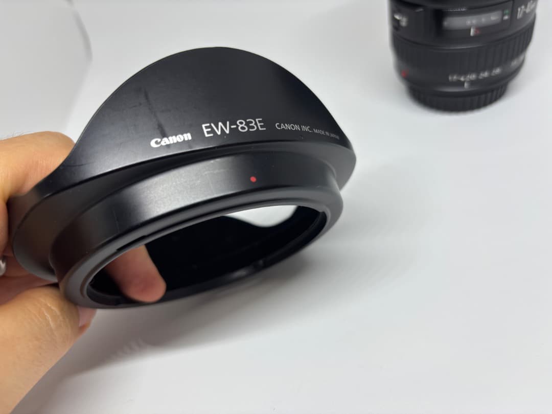 ★極上美品★ Canon EF17-40mm F4 L USM