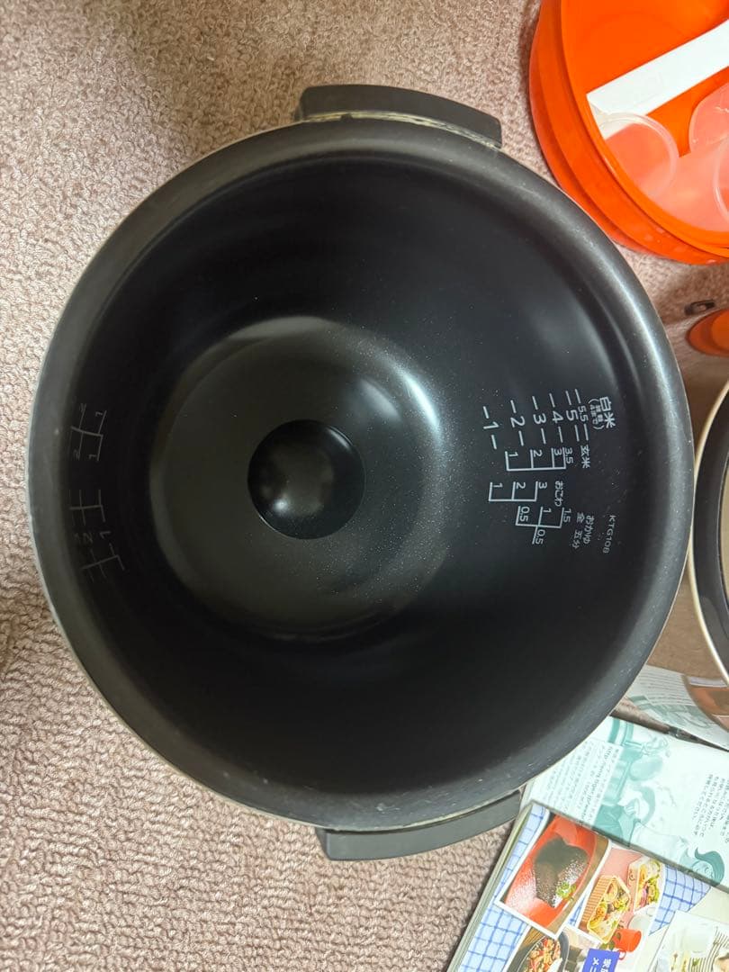 専用　TIGER JKT-100 炊飯器 1.0L 2017年製