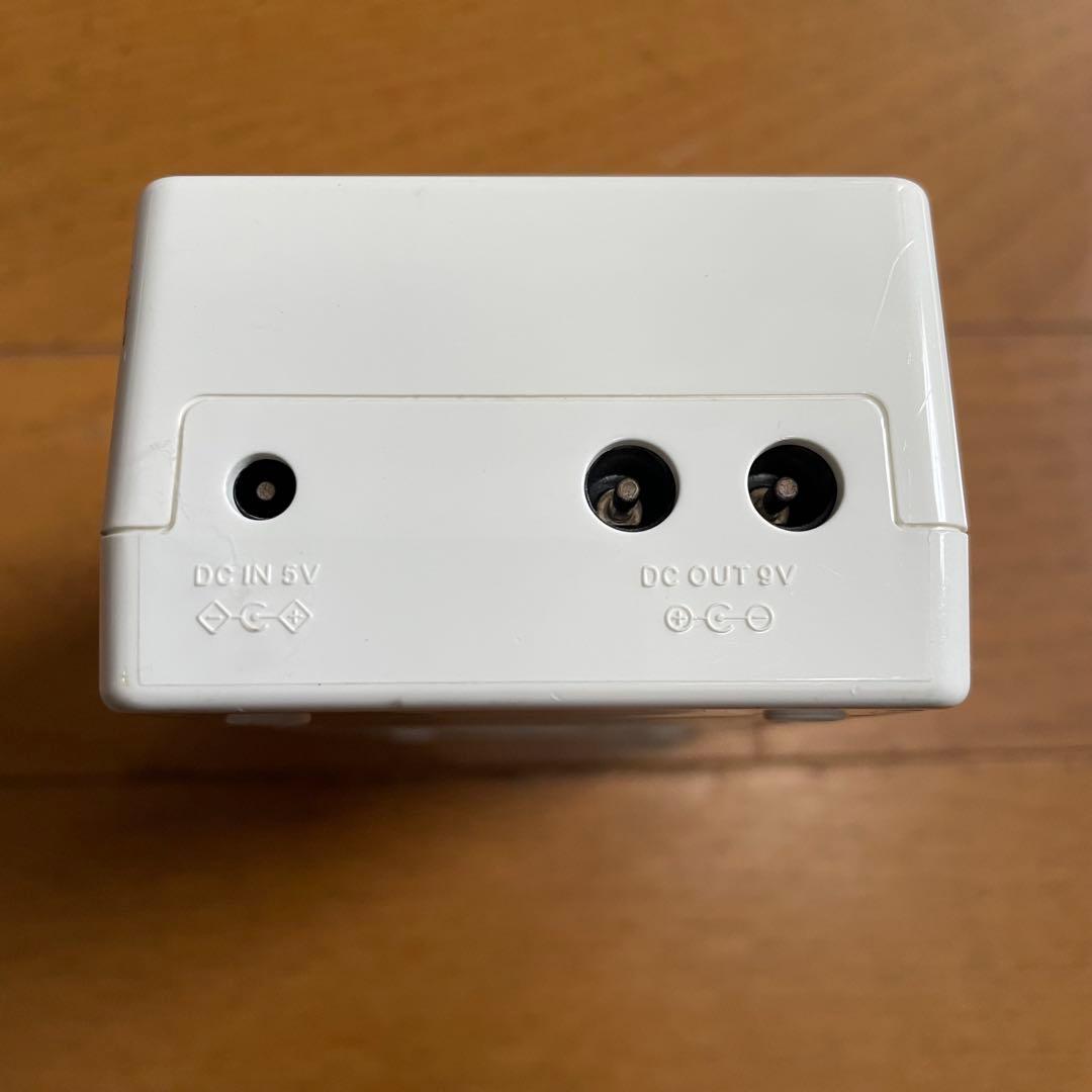 その他 SANYO eneloop music booster DC 9V
