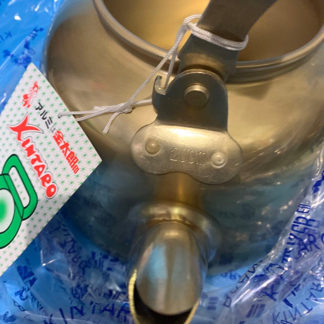 絶版　金太郎印　3L ケットル　やかん　昭和レトロ