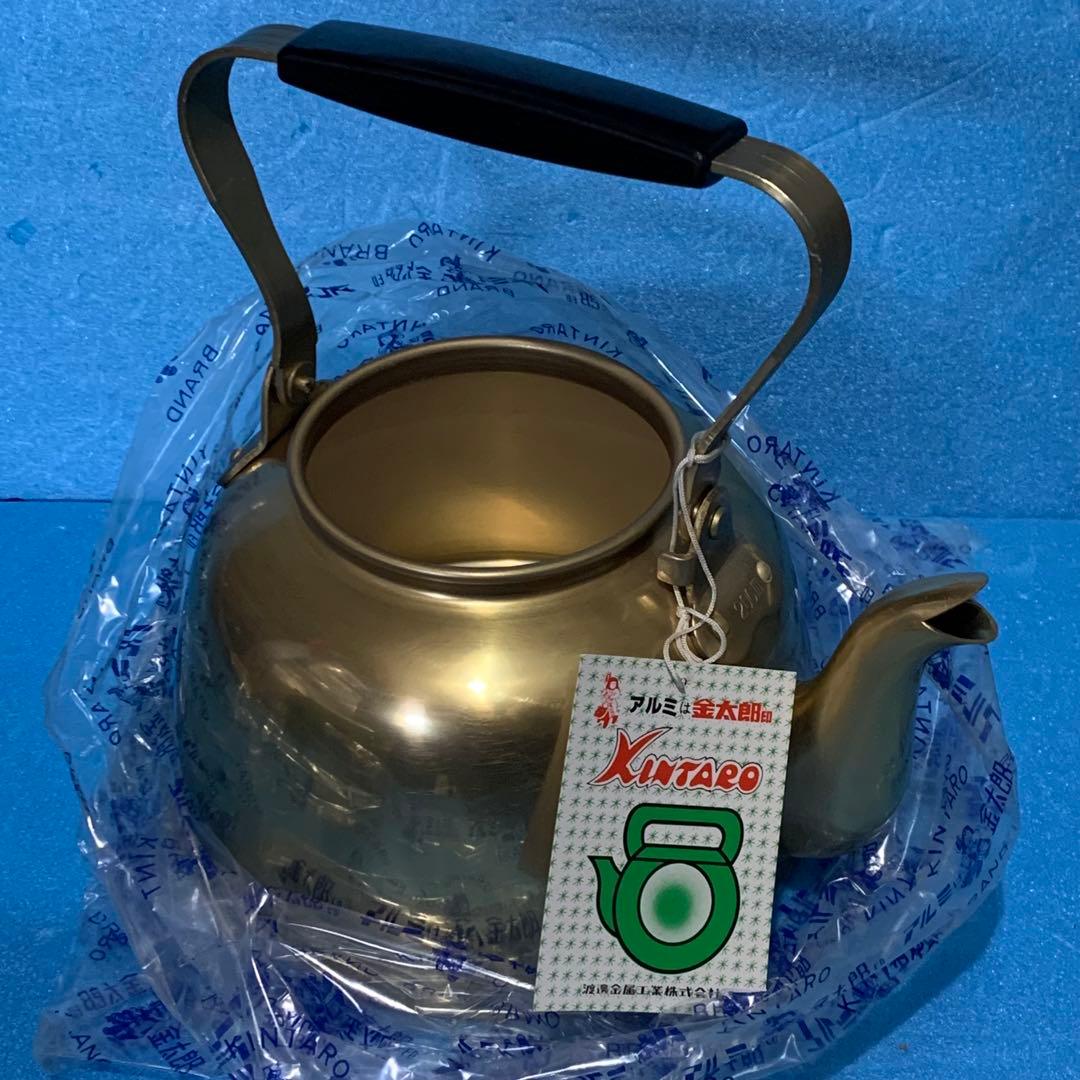 絶版　金太郎印　3L ケットル　やかん　昭和レトロ