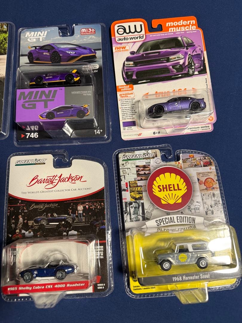ミニカー　MINI GT Hot Wheels まとめ売り