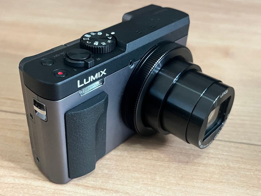 Panasonic LUMIX DC-TZ90 4Kデジタルカメラ 箱入り
