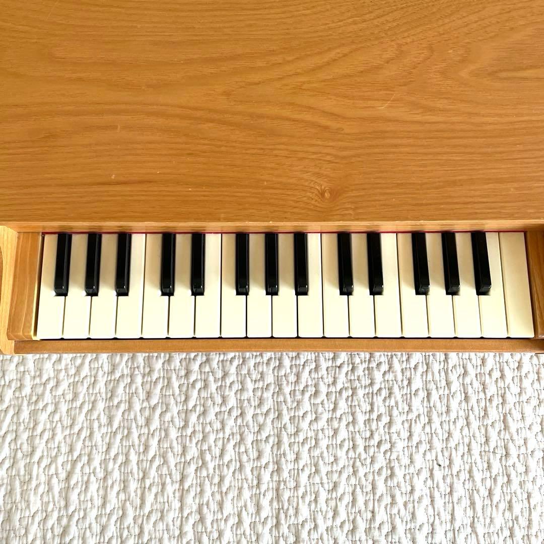 【3/18まで】カワイ　ミニピアノ　ベビー　キーカバー・楽譜付き