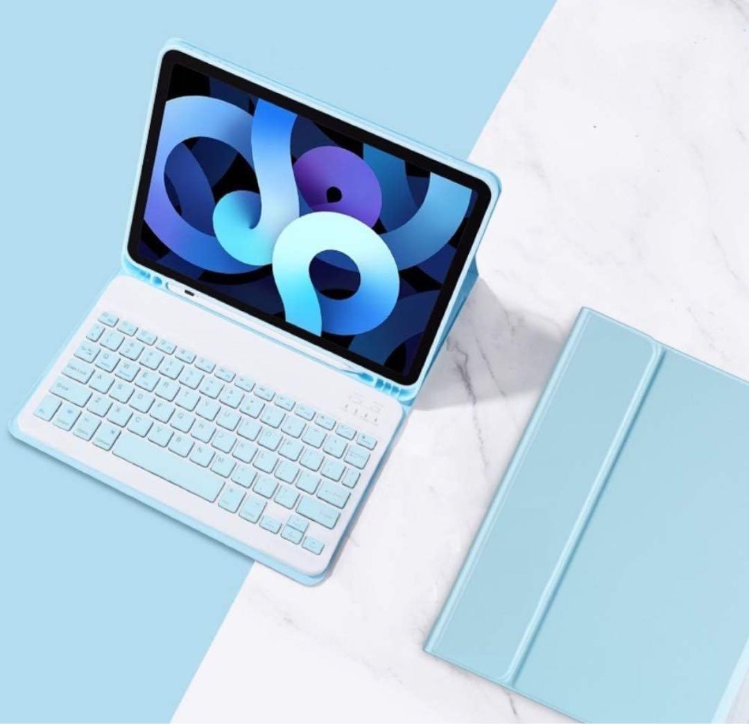 【美品】Ipad第10世代Wi-Fiモデル64Gbキーボードとカバー付き