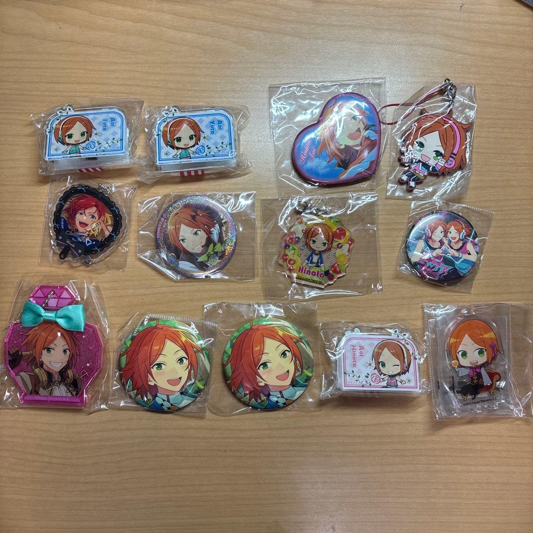 あんスタ★あんさんぶるスターズ★缶バッジ★2wink★葵ひなた★葵ゆうた★まとめ