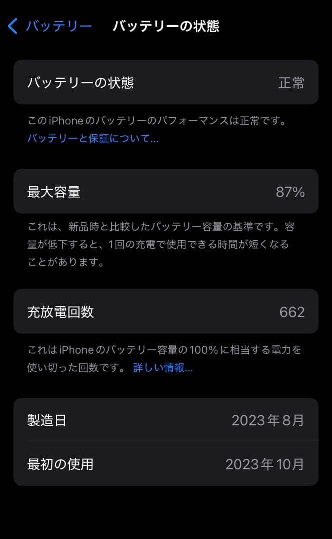 Apple iPhone 15 Pro ナチュラルチタニウム 128GB+付属品