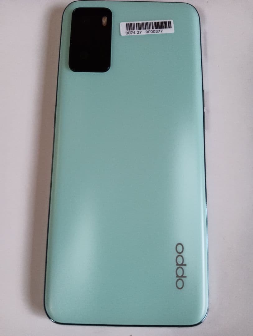 【画面微ヒビジャンク】OPPO A55s 5G A102OP SIMロック解除済