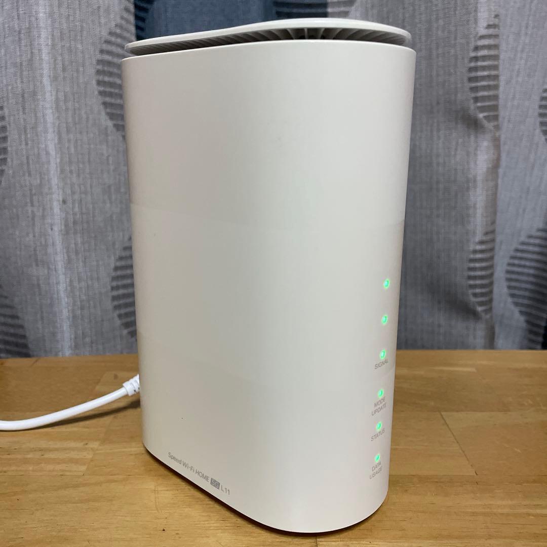 ⭐️完動品⭐️Speed Wi-Fi  5G L11 ルーター　中古
