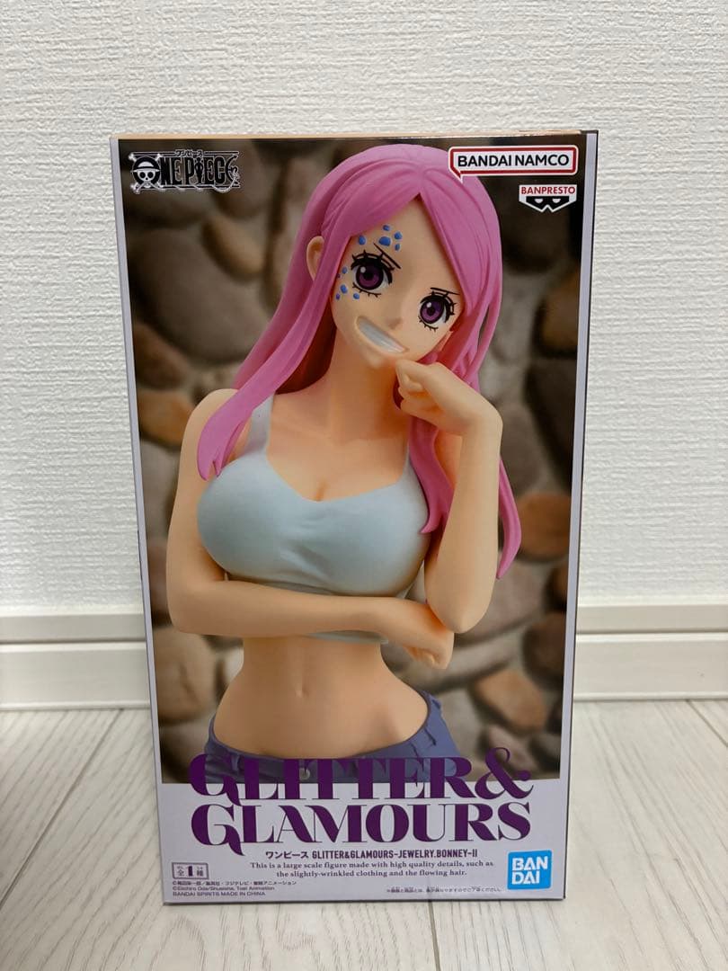 ワンピース フィギュア まとめ売り 5体セット ジャンクス ニカルフィ ボニー