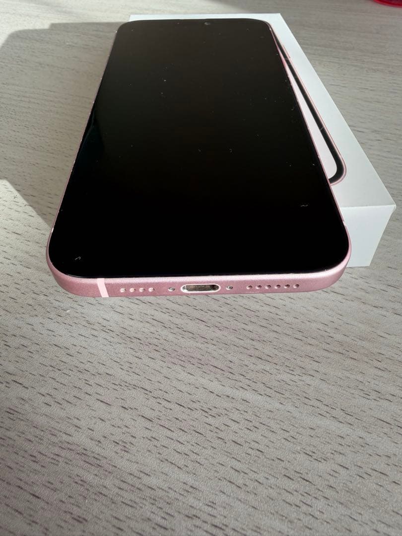Apple iPhone 15 Plus 256GB ピンク 本体　SIMフリー