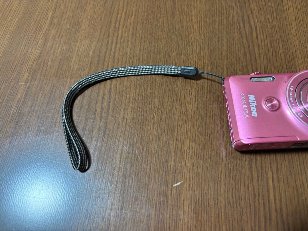 Nikon COOLPIX S6900 グロッシーピンク 動作確認済み