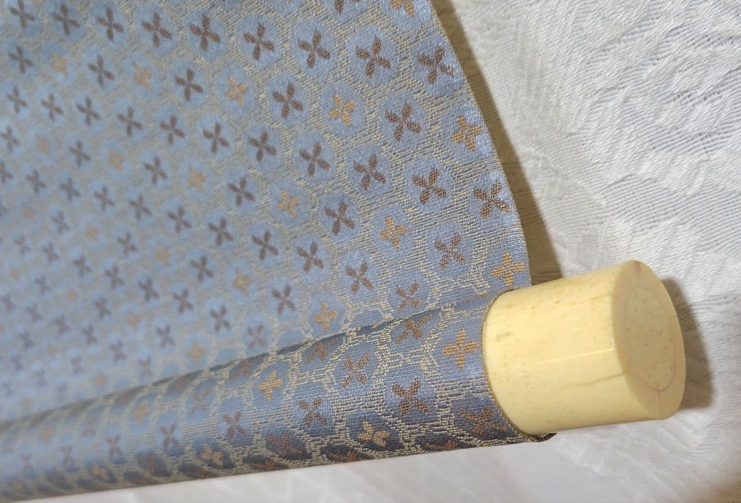 大谷光演(句佛)　俳句、鶏の図　俳画　掛け軸　合わせ箱　浄土真宗　書画、美術品