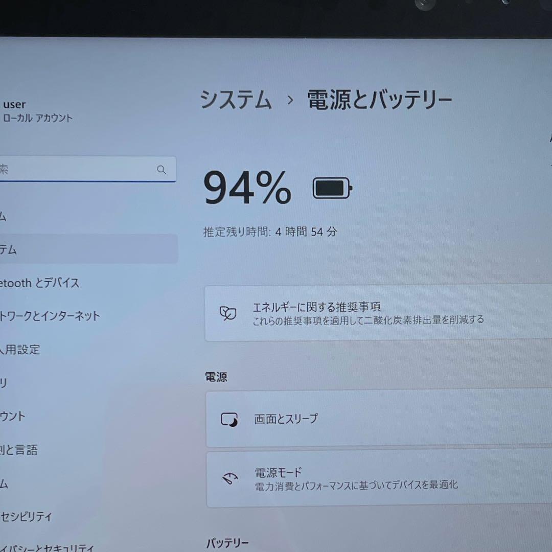 Microsoft Surface Go 64GB 1824 美品　#5