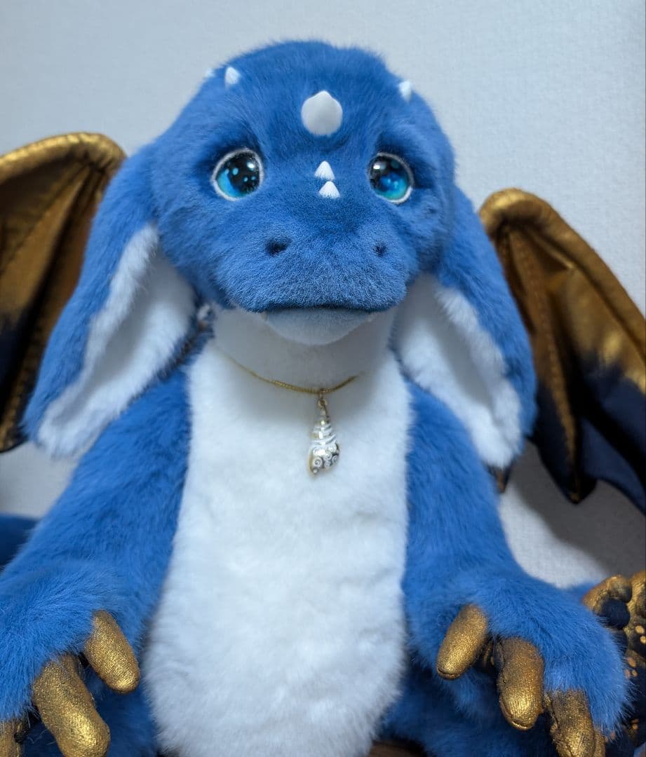 海外作家様　アートドール　ドラゴン　ドラゴンの子ども　テディベア　一点もの