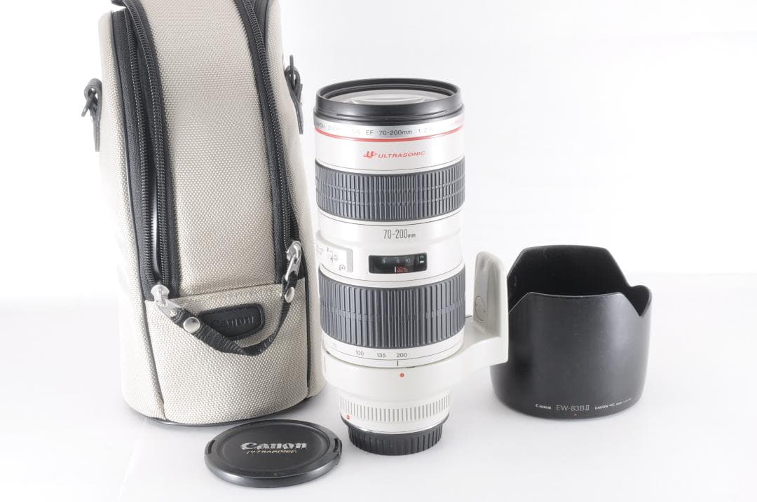 【美品】Canon EF 70-200mm f/2.8L USM