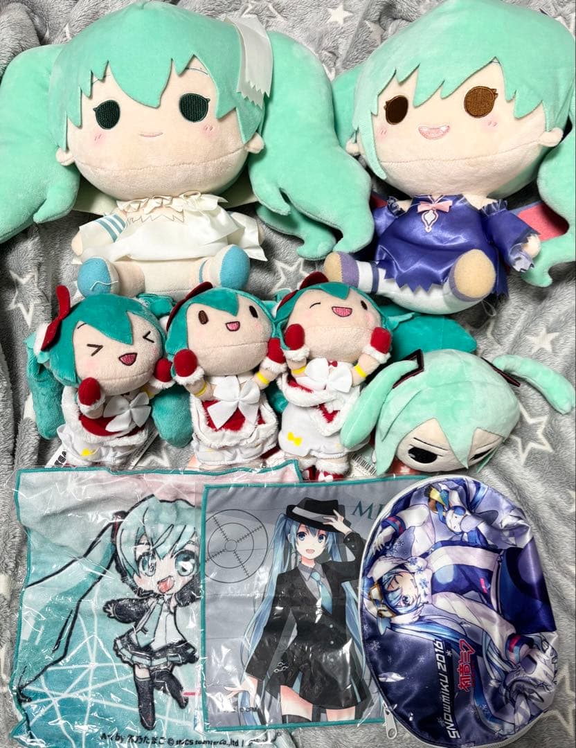 【500点⤴︎︎︎】初音ミク マジカルミライ 大量 グッズ まとめ売り