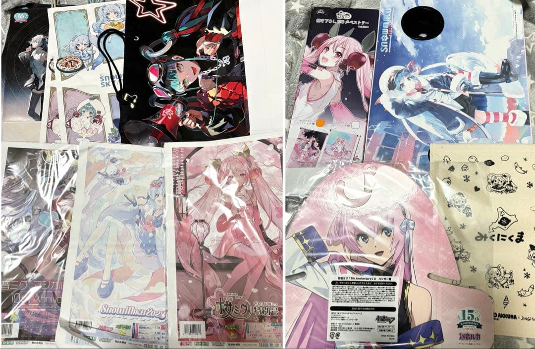 【500点⤴︎︎︎】初音ミク マジカルミライ 大量 グッズ まとめ売り