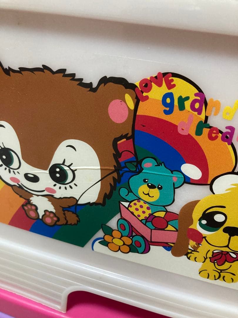 グラグラ　 grand ground 収納ボックス