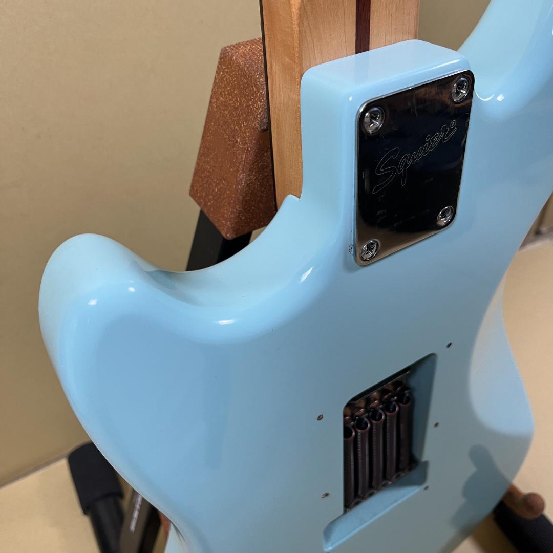 Squier Cyclone Sonic Blue 2011年製 Fender