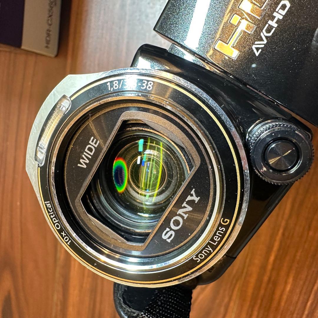 SONY HDR-CX560V ビデオカメラ 2033