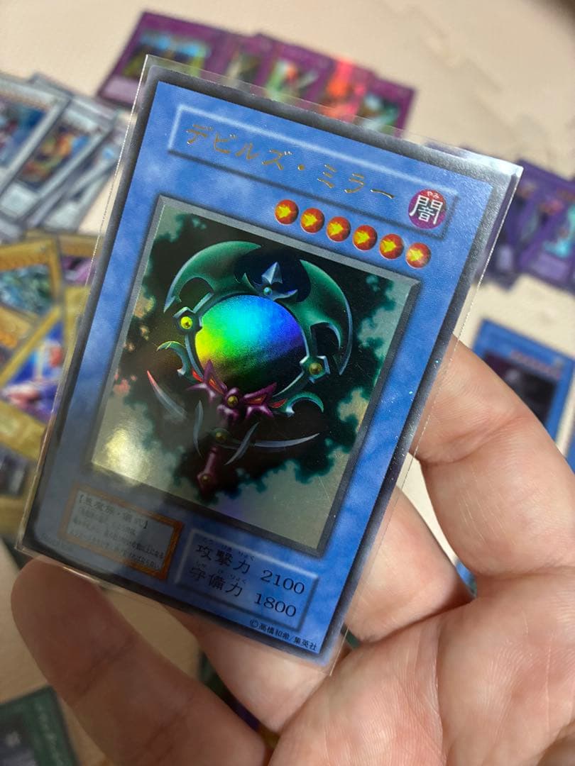 遊戯王OCG 100枚以上　引退品　初期、2期、など　ダブりなし