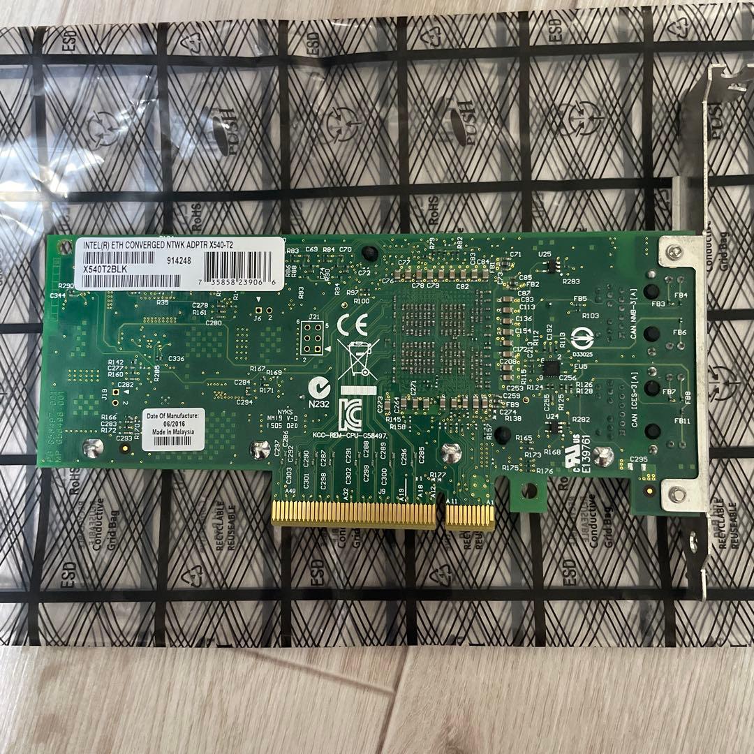ルーター・ネットワーク機器 intel X540-T2