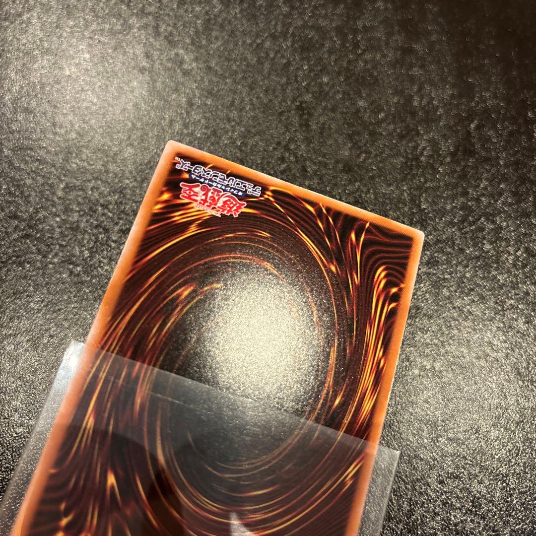 【極美品】遊戯王　真紅眼の黒竜 25th シークレットレア　日本版