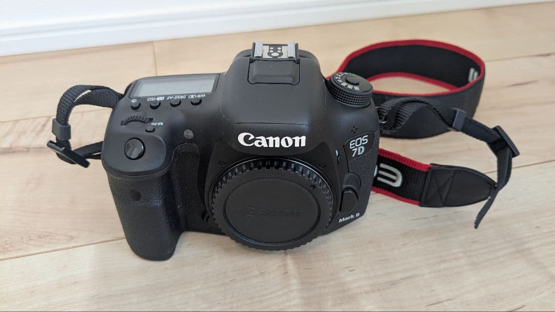 【美品】Canon EOS 7D MARK2 EF-S18-135レンズキット