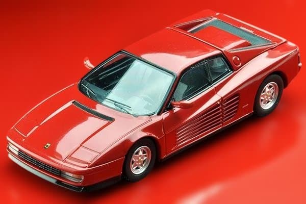 【未使用・TOMYTEC】フェラーリ テスタロッサ（後期型）（赤）