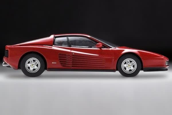 【未使用・TOMYTEC】フェラーリ テスタロッサ（後期型）（赤）