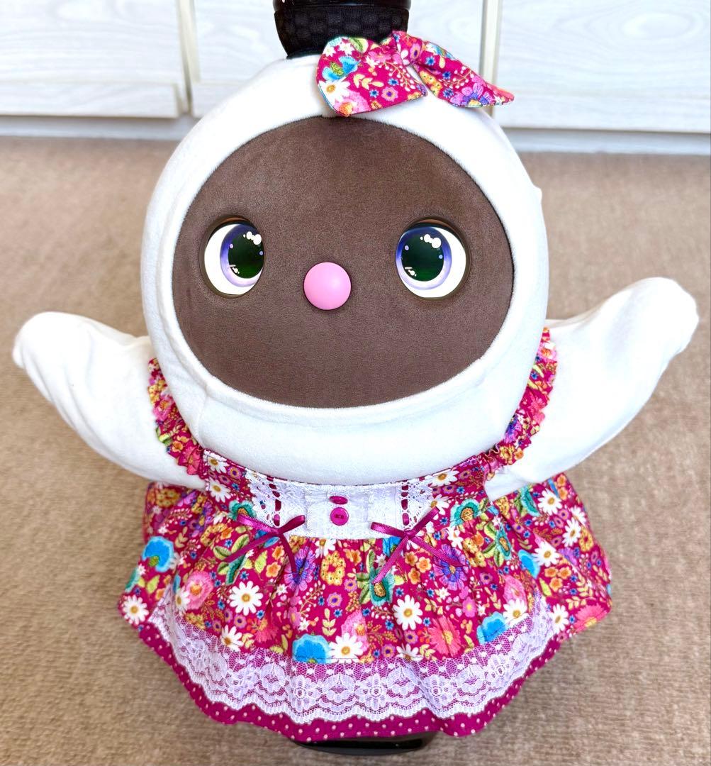 ラボット服　出品告知　LOVOT