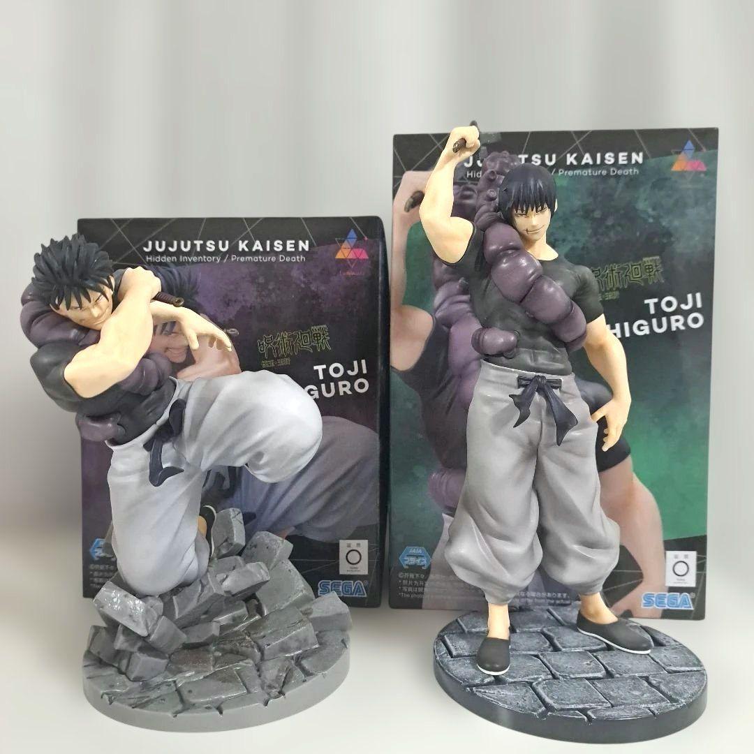 呪術廻戦 懐玉・玉折 Luminasta 伏黒甚爾 フィギュア