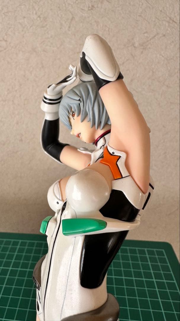 エヴァンゲリオン 綾波レイ 山下しゅんや クリエイターズラボ