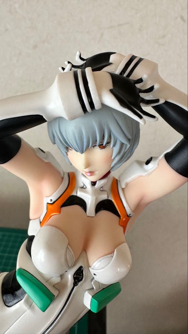 エヴァンゲリオン 綾波レイ 山下しゅんや クリエイターズラボ
