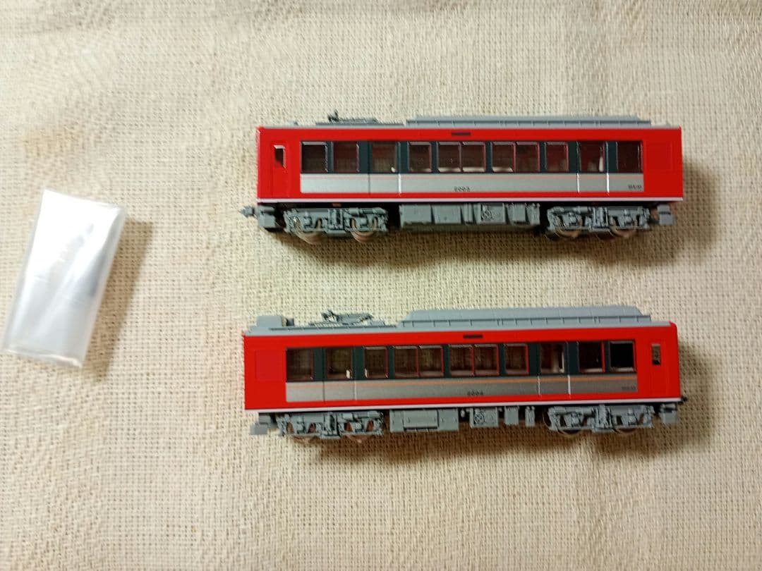 TOMIX 98148 箱根登山鉄道2000形 サン・モリッツ号 アレグラ塗装