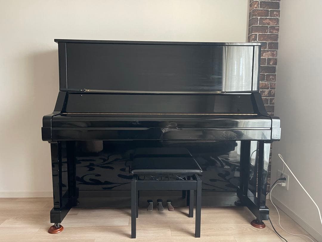 YAMAHA UX アップライトピアノ 黒色 大阪市出品 試弾歓迎！