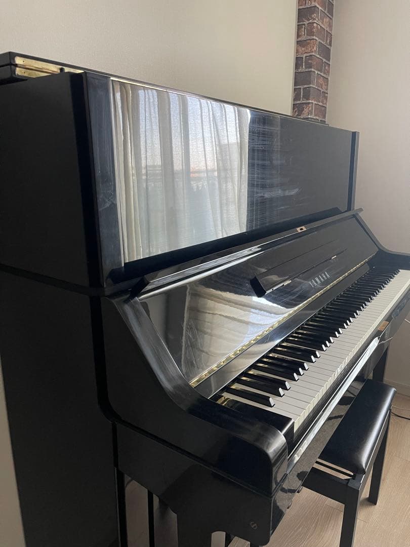 YAMAHA UX アップライトピアノ 黒色 大阪市出品 試弾歓迎！